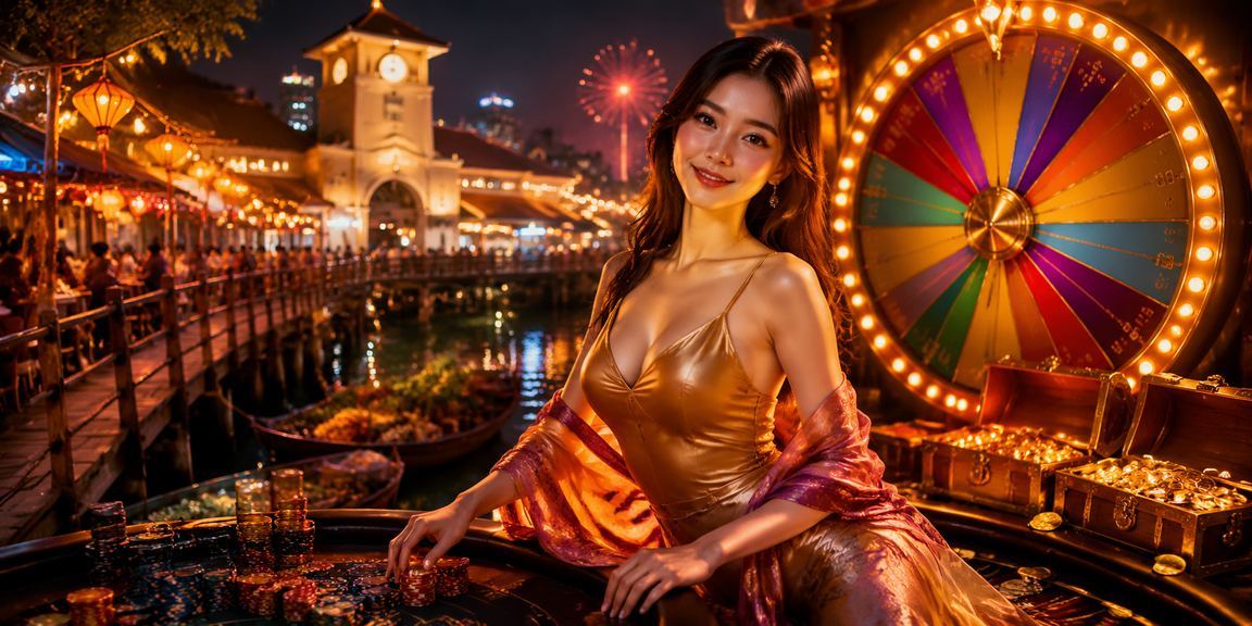 Sự kiện lucky draw tại chợ đêm TP. Hồ Chí Minh với phần thưởng hấp dẫn