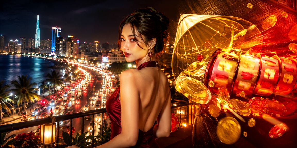 Người chơi slot game đội nón lá tại TP. Hồ Chí Minh nhận giải thưởng