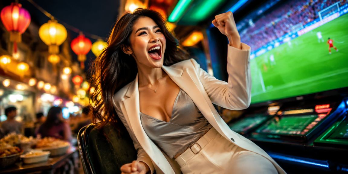 Người chơi cá cược theo dõi kèo bóng đá tại chợ đêm Hội An qua điện thoại