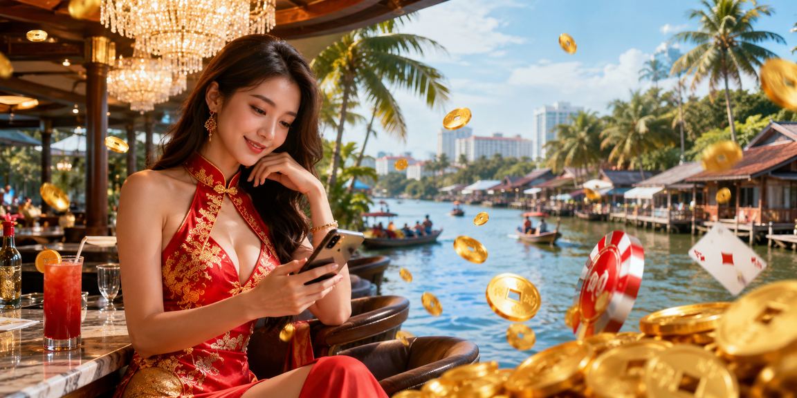 Không khí lễ hội bài bạc tại vùng đồng bằng Mekong với nhiều người tham gia