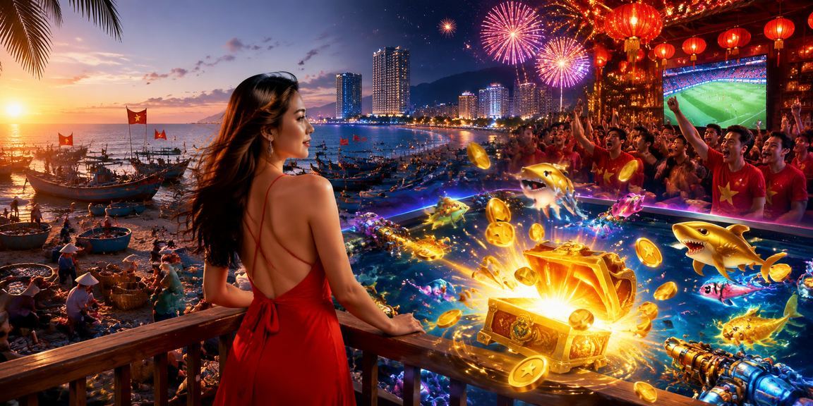 Người dùng trải nghiệm casino trực tuyến và cá cược tại bãi biển Mũi Né trên iPhone